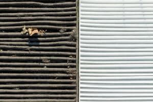 dirty air filters